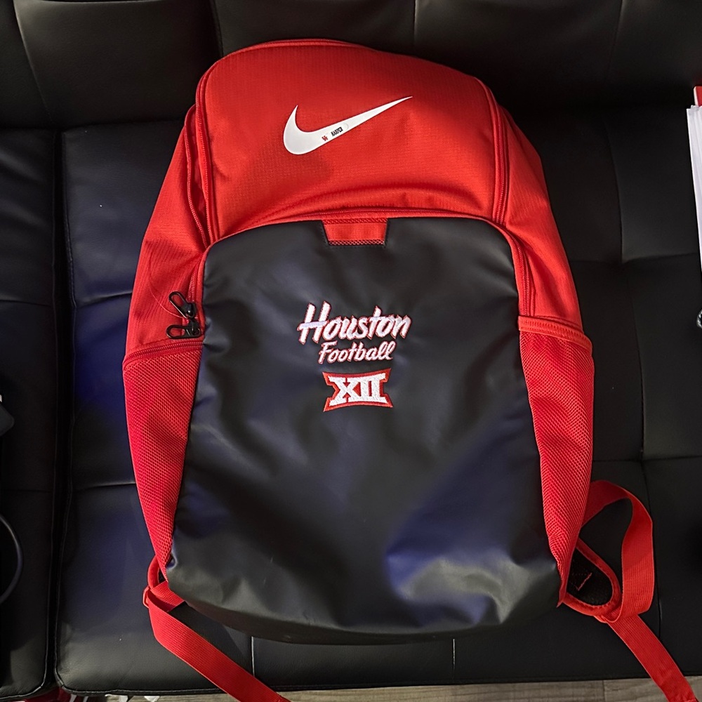 Houston Cougars Nike Red and Black Houston Backpack